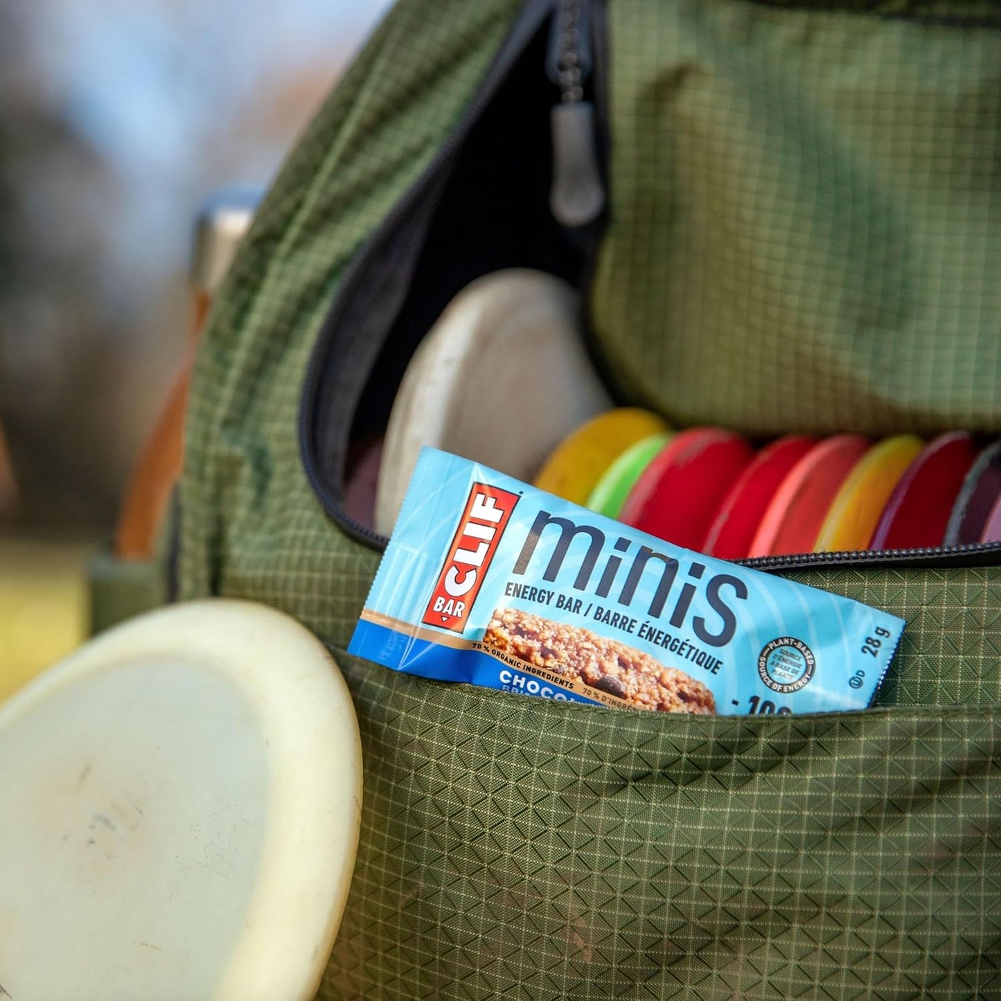 CLIF BAR Minis Crunchy Peanut Butter – 100-Calorie Portion-Controlled Snack for Mindful Eating