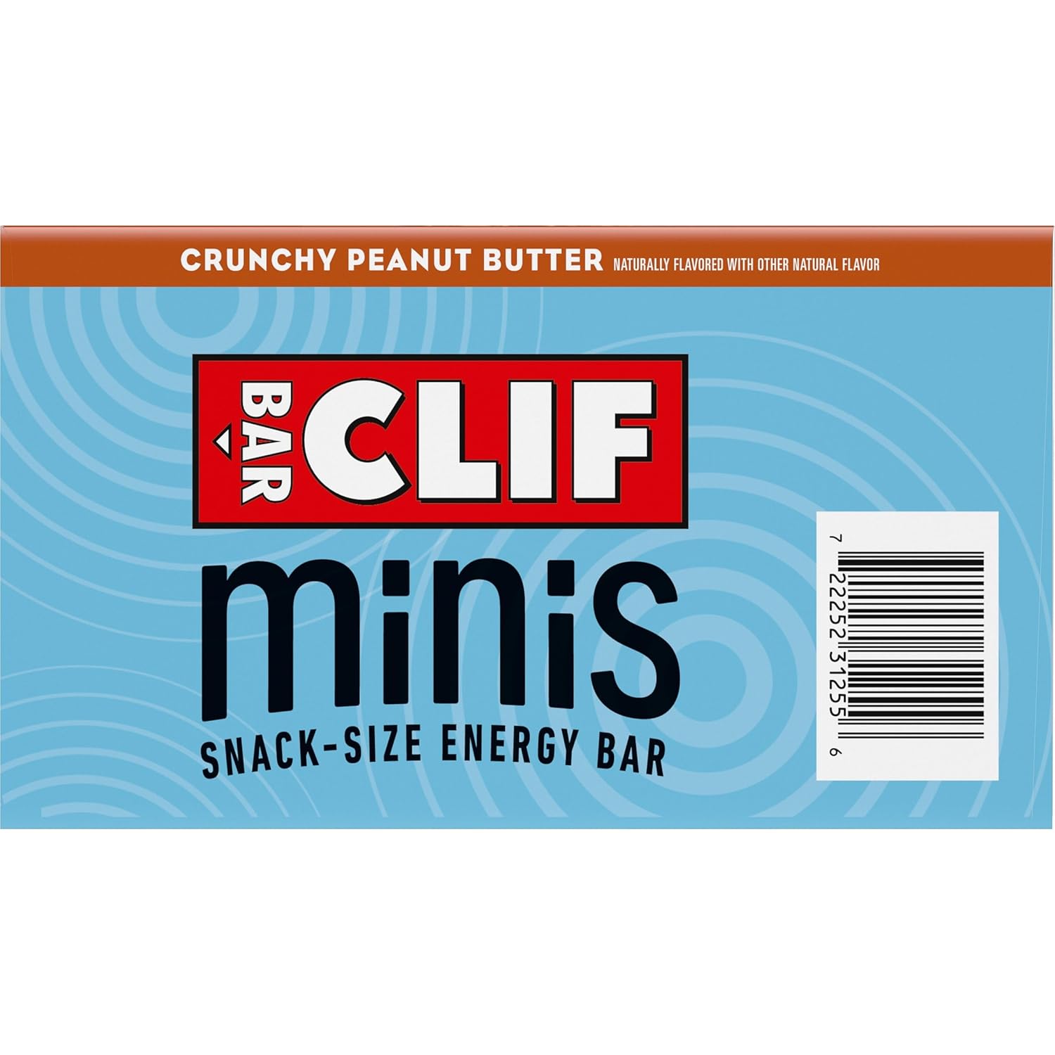 CLIF BAR Minis Crunchy Peanut Butter – 100-Calorie Portion-Controlled Snack for Mindful Eating