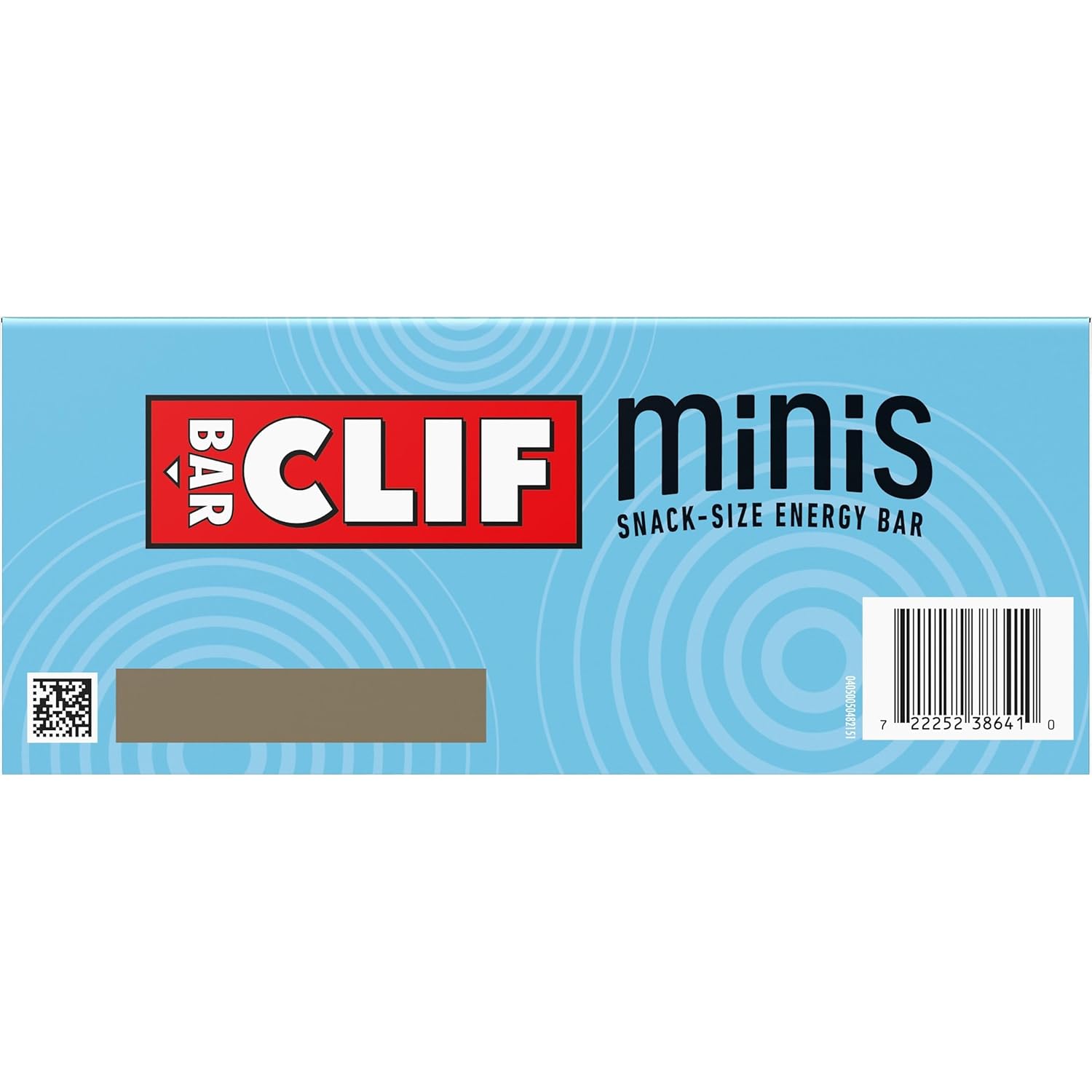 CLIF BAR Minis White Chocolate Macadamia Nut Snack Bars for Midday Energy and Workday Reset Rituals