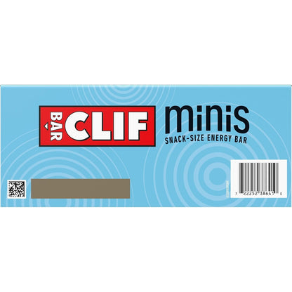 CLIF BAR Minis White Chocolate Macadamia Nut Snack Bars for Midday Energy and Workday Reset Rituals