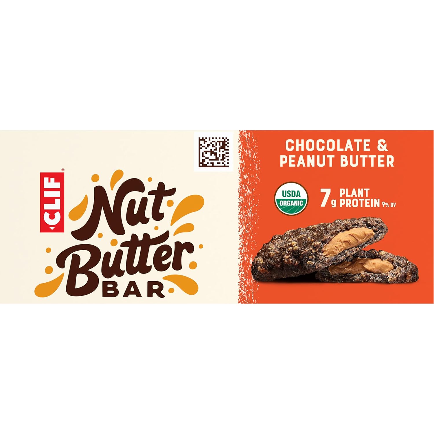 CLIF Nut Butter Bar – Individually Wrapped Energy Bar for Cycling Routes and Trail Adventures