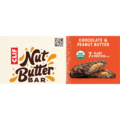 CLIF Nut Butter Bar – Individually Wrapped Energy Bar for Cycling Routes and Trail Adventures