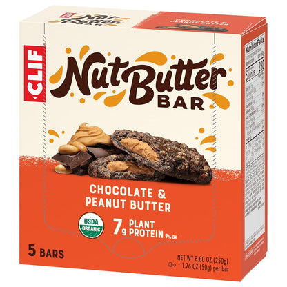 CLIF Nut Butter Bar – Individually Wrapped Energy Bar for Cycling Routes and Trail Adventures