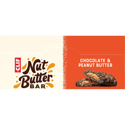 CLIF Nut Butter Bar – Individually Wrapped Energy Bar for Cycling Routes and Trail Adventures