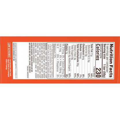 CLIF Nut Butter Bar – Individually Wrapped Energy Bar for Cycling Routes and Trail Adventures