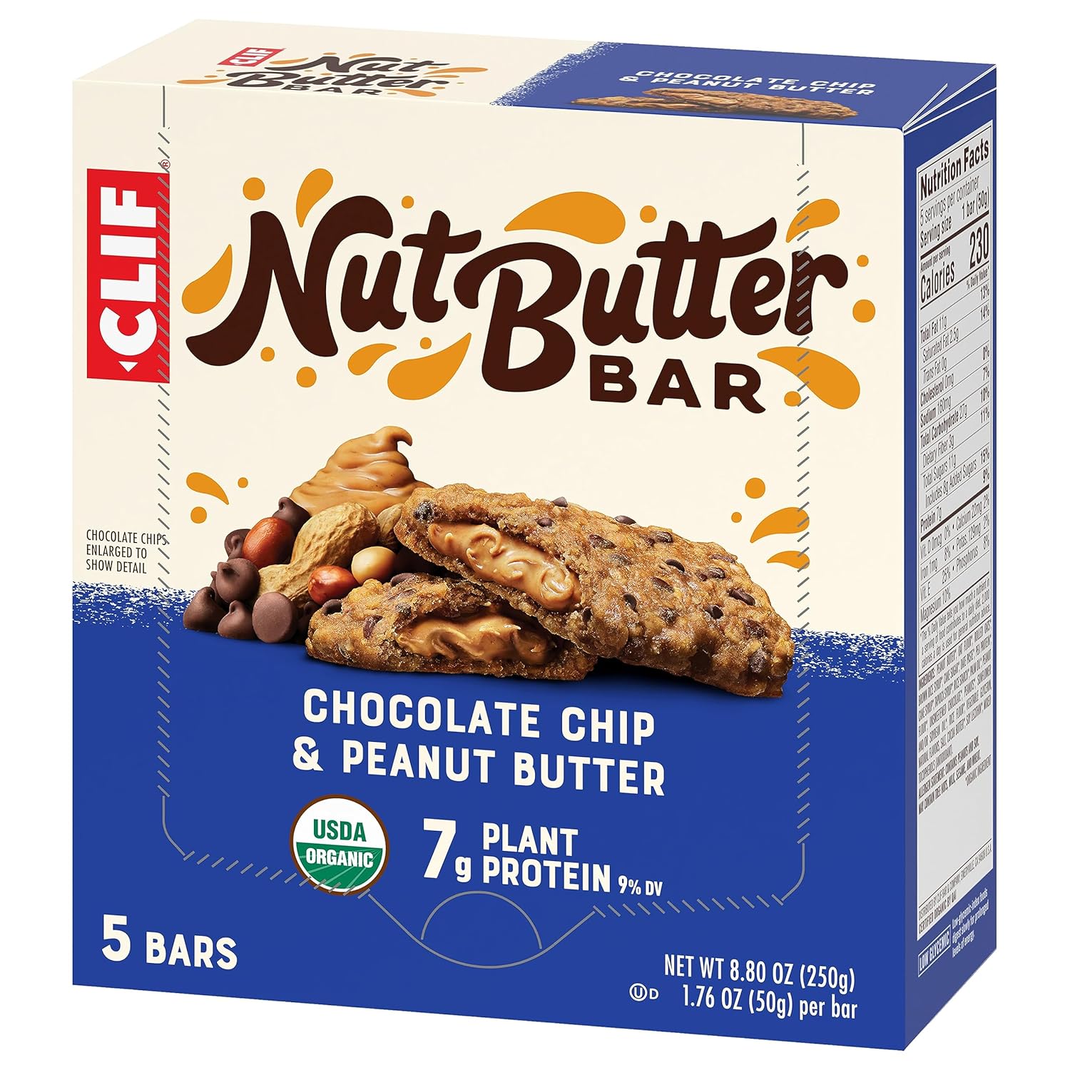 CLIF Nut Butter Bar – Portable Fuel for Cycling Routes and Running Trails