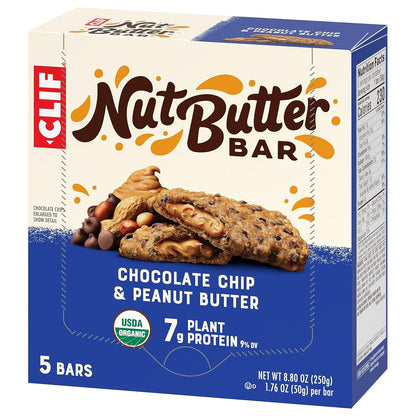CLIF Nut Butter Bar – Portable Fuel for Cycling Routes and Running Trails