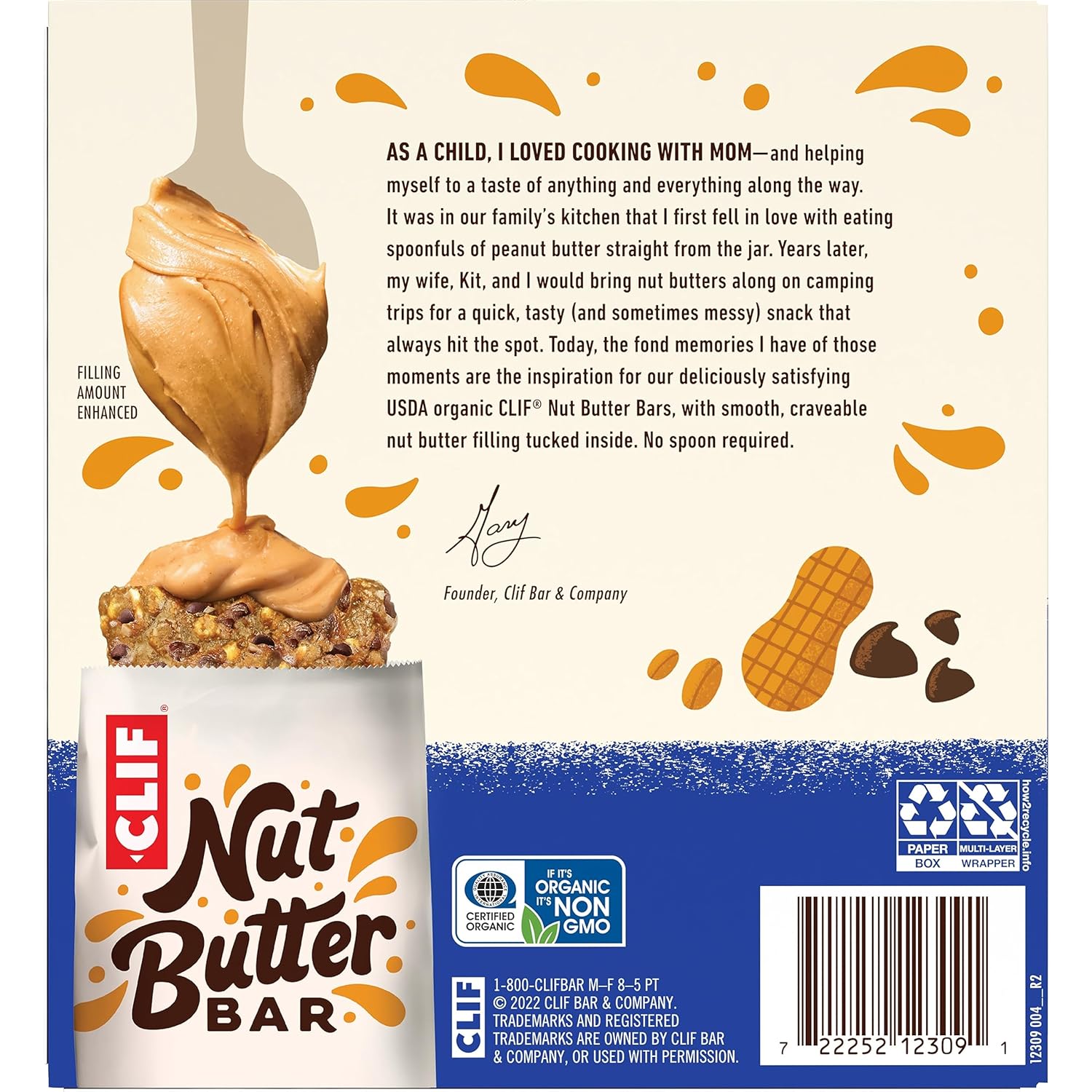 CLIF Nut Butter Bar – Portable Fuel for Cycling Routes and Running Trails