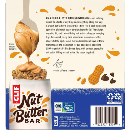 CLIF Nut Butter Bar – Portable Fuel for Cycling Routes and Running Trails