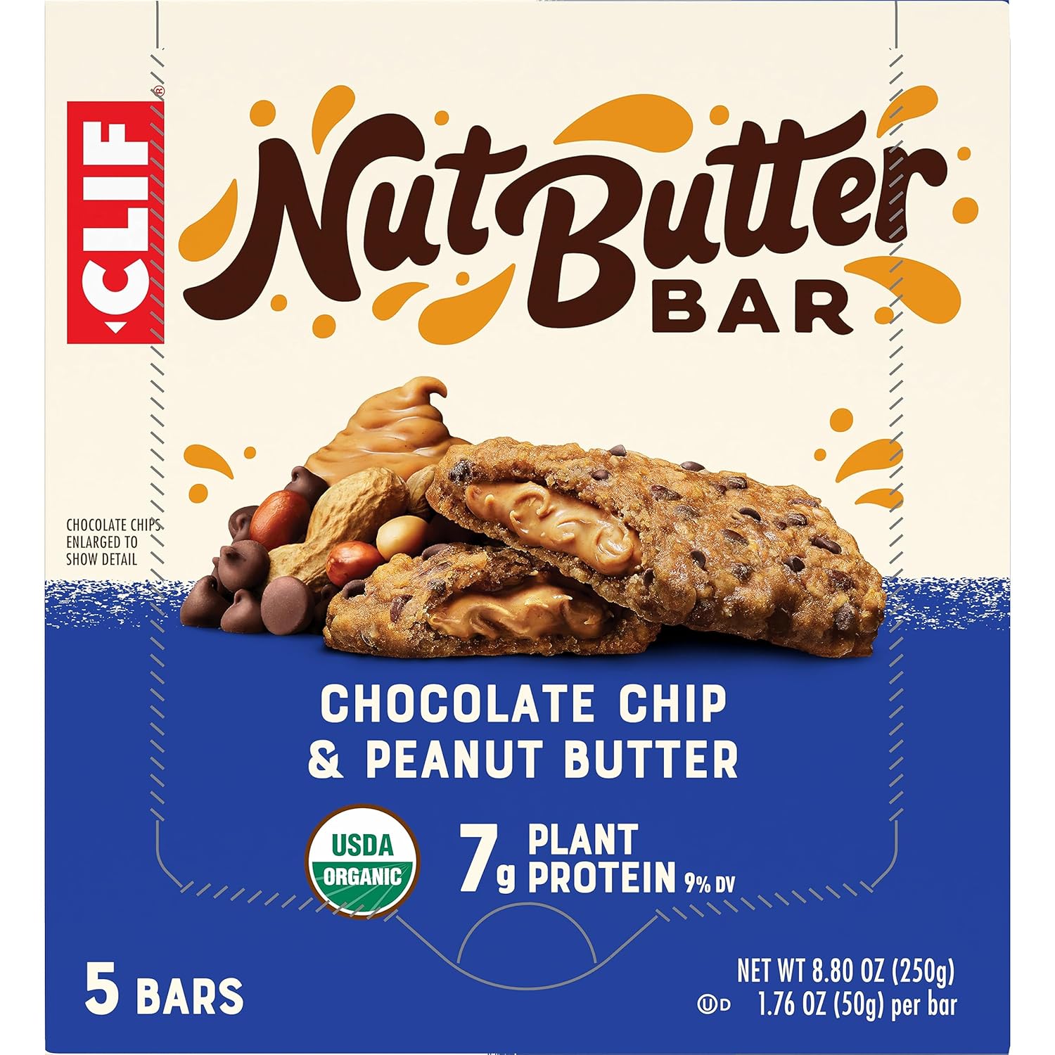 CLIF Nut Butter Bar – Portable Fuel for Cycling Routes and Running Trails
