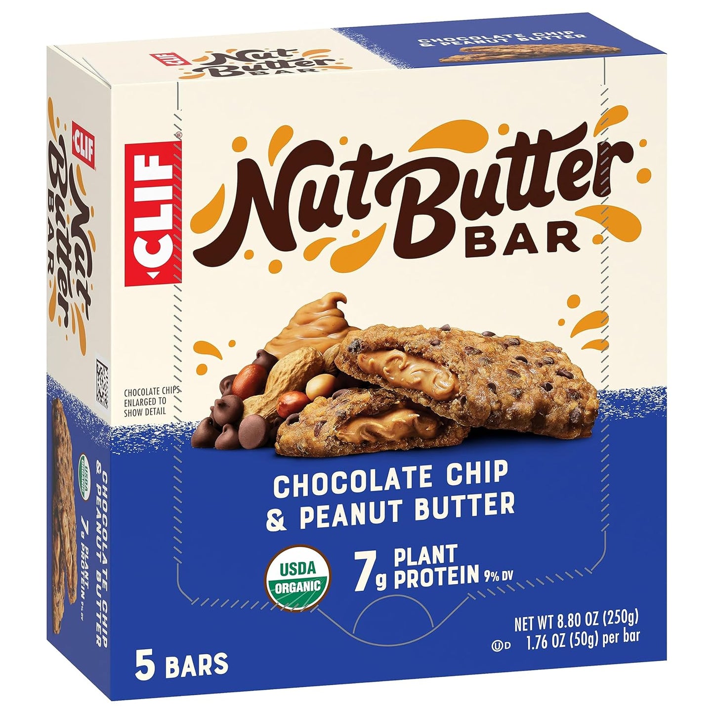 CLIF Nut Butter Bar – Portable Fuel for Cycling Routes and Running Trails