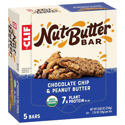 CLIF Nut Butter Bar – Portable Fuel for Cycling Routes and Running Trails