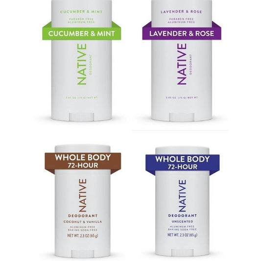 clinically proven 72-hour odor protection formula