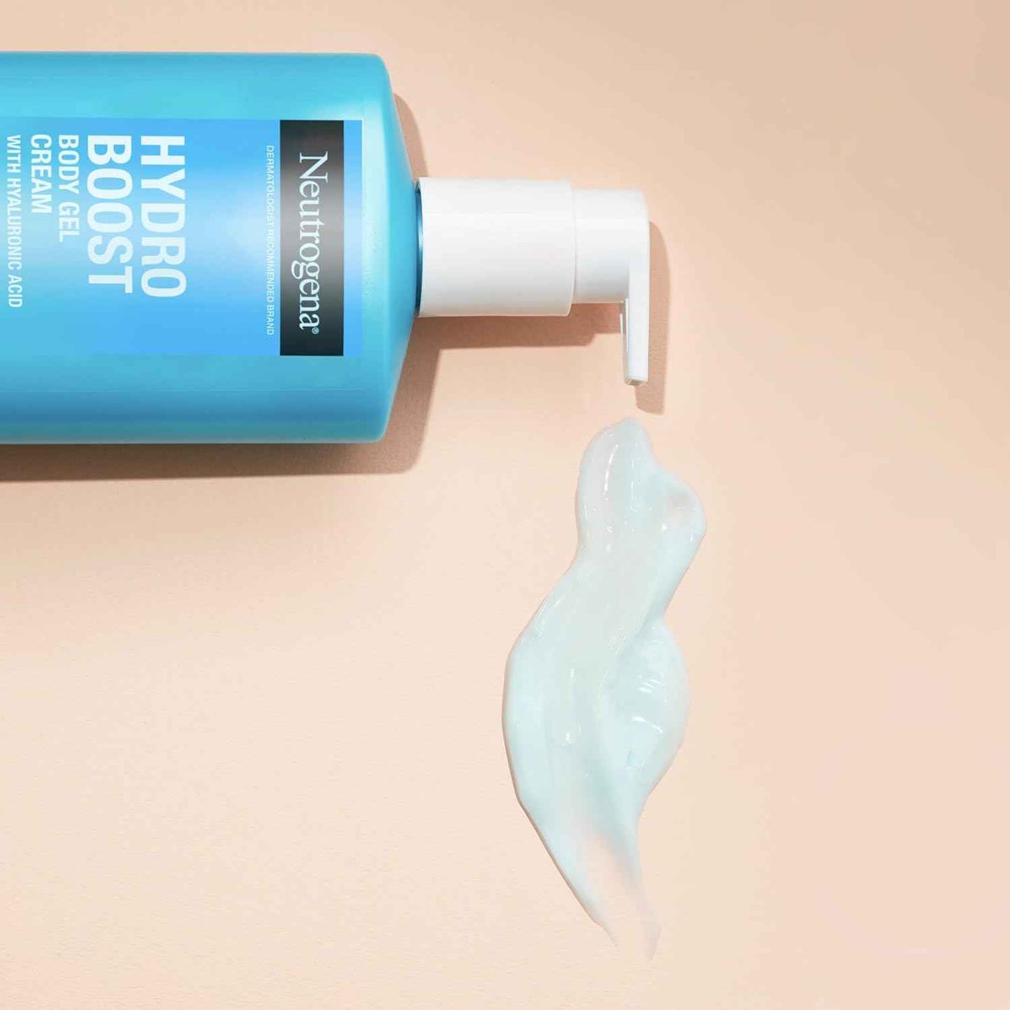 Neutrogena Hydro Boost Body Gel Cream – Fragrance-Free Post-Shower Hydration Ritual for Sensitive Skin