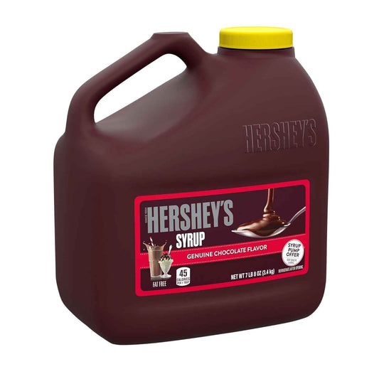 HERSHEY'S Chocolate Syrup 24 oz – Classic Branded Pantry Staple for a Cozy Breakfast Nook Aesthetic