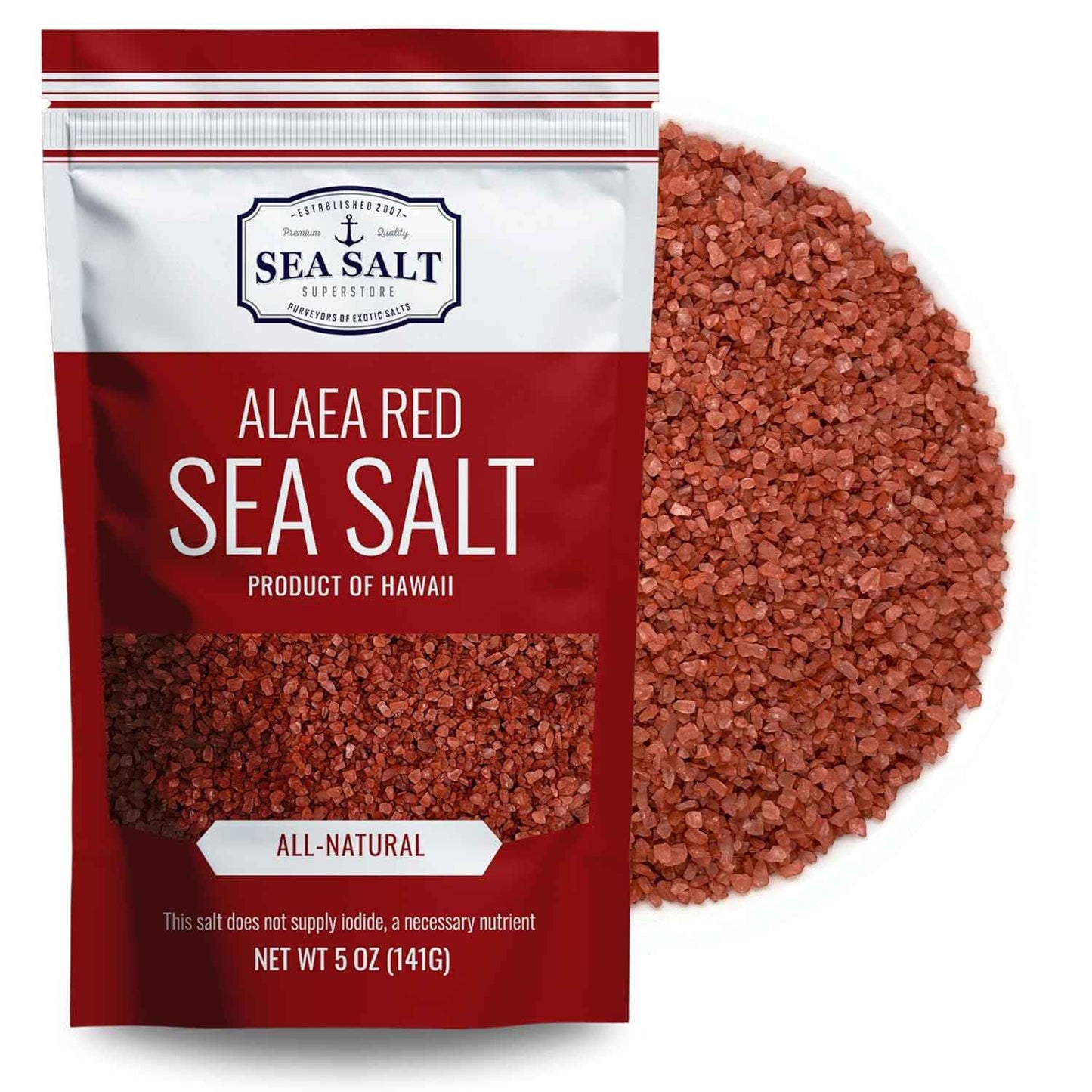 Authentic Hawaiian Red Salt – Thoughtful Housewarming Gift and Holiday Stocking Stuffer for Home Chefs