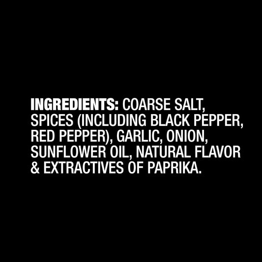 coarsely ground black pepper for visible texture and robust bite