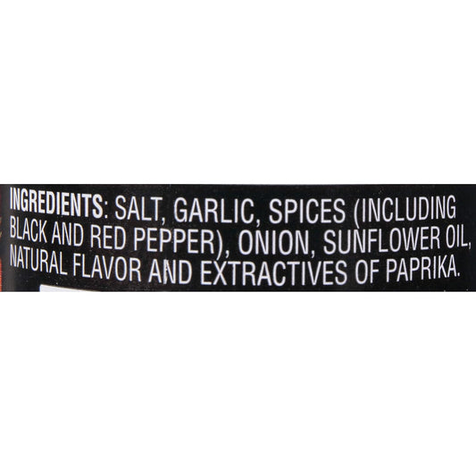 coarsely ground black pepper, salt, and garlic blend