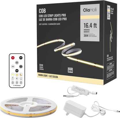 Lumistrips COB LED Strip Light – Clean Linear Lighting for Uncluttered, Intentional Spaces