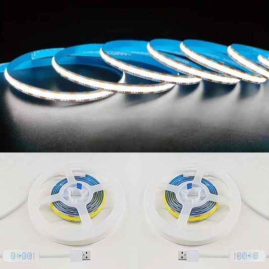 Monitor Bias Light Strip – Reduce Eye Strain for Home Office Work and Long Sessions