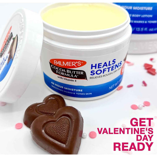 Palmer's Cocoa Butter Formula Solid Skin Therapy – Thoughtful Mother's Day Gift for Pregnancy and Postpartum Skincare