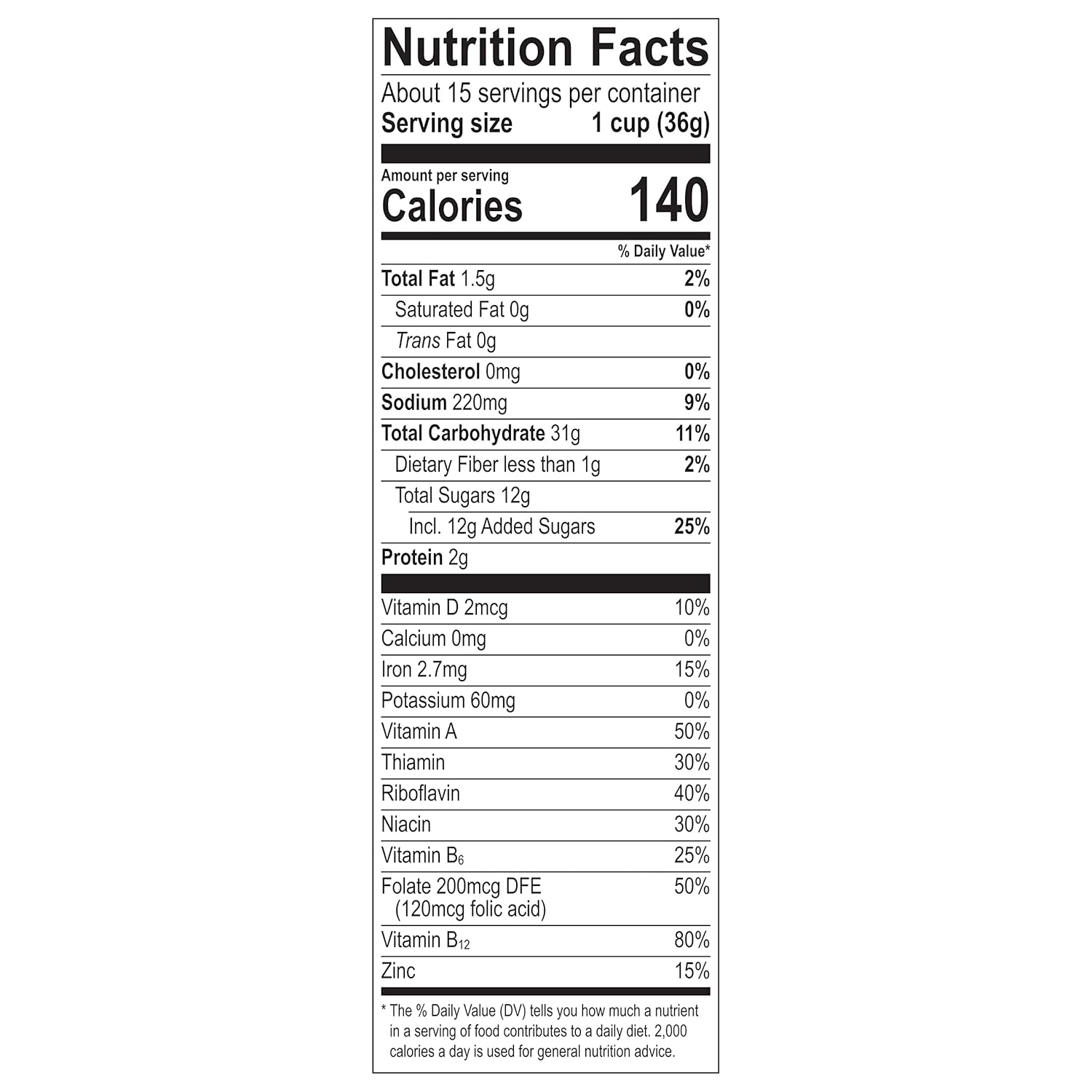 Cocoa PEBBLES Cereal – Family Size Chocolate Breakfast Cereal Safe for Sensitive Eaters, 27.5 oz Box
