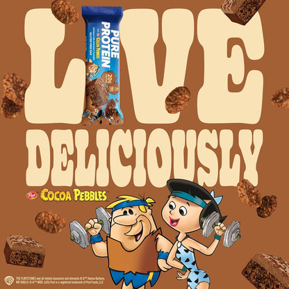 cocoa pebbles-inspired cereal milk chocolate flavor