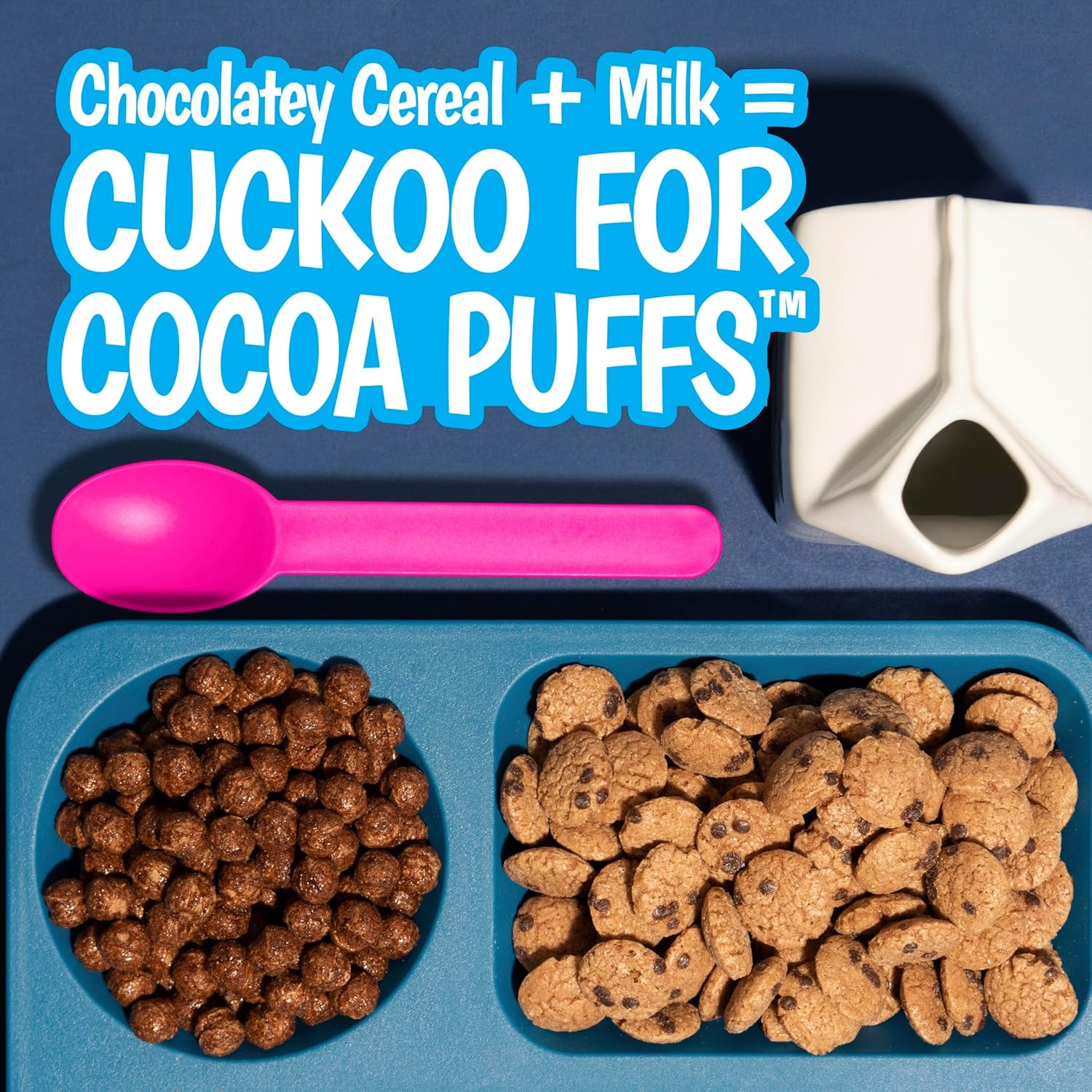 Cocoa Puffs Cereal for Self Care Breakfast Rituals – No High Fructose Corn Syrup Option, 25.8 oz Giant