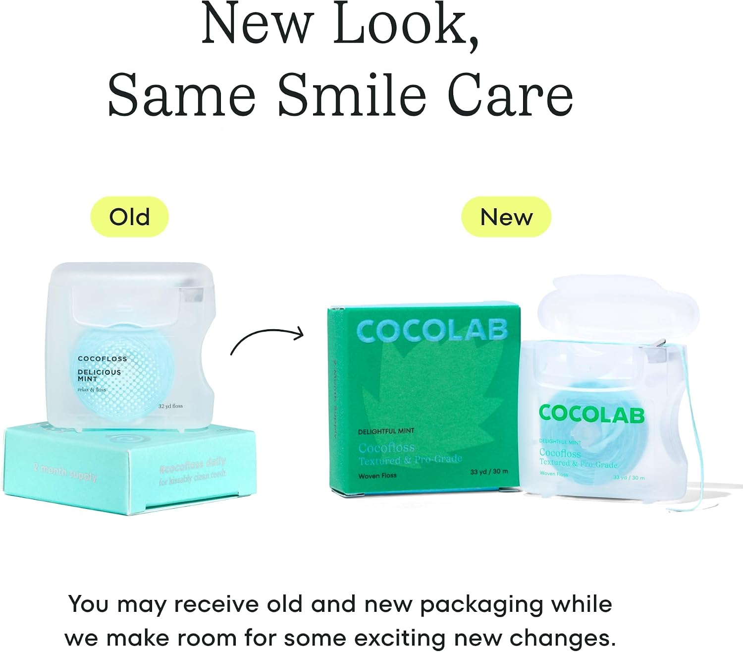 Cocofloss Expanding Woven Dental Floss by Cocolab – Gentle Flossing for Kids and Parents, Plant Based and Cruelty Free