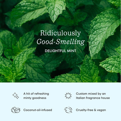 coconut oil infusion for nourishing gum contact
