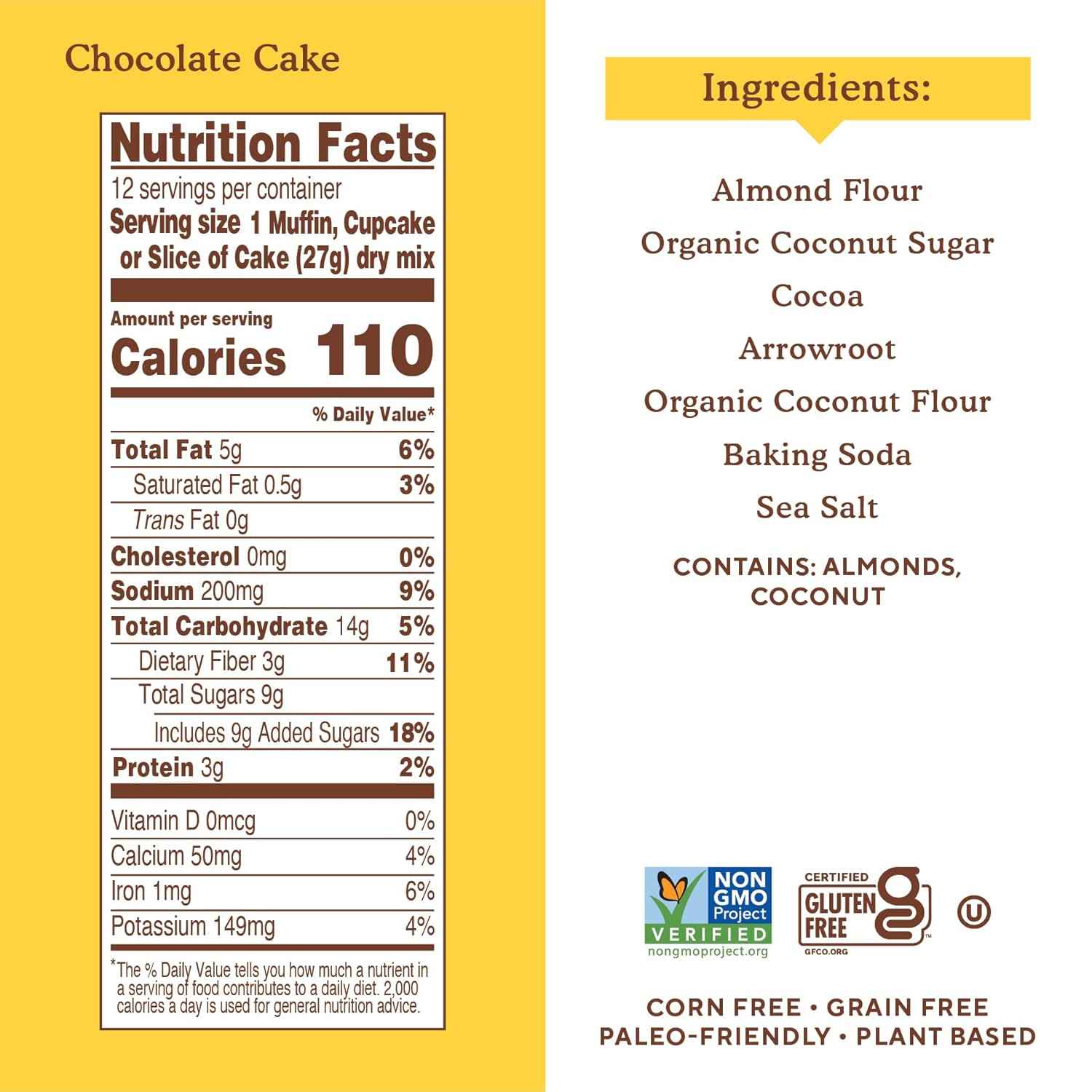 Simple Mills Chocolate Almond Flour Mix – Allergen-Free Birthday Cupcakes for School-Age Kids