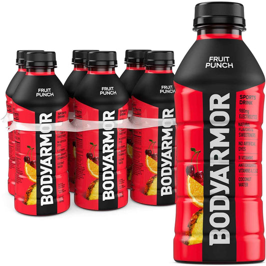 BODYARMOR Sports Drink – Home Office Hydration for Focus and All-Day Energy, No Artificial Sweetener Coconut Water