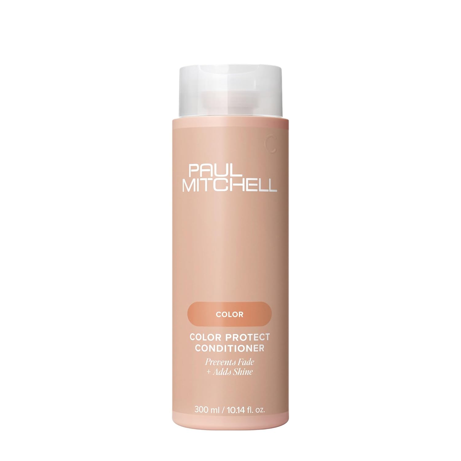 color-protecting formula designed to minimize fade on dyed and highlighted hair