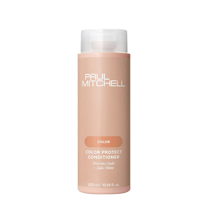 color-protecting formula designed to minimize fade on dyed and highlighted hair