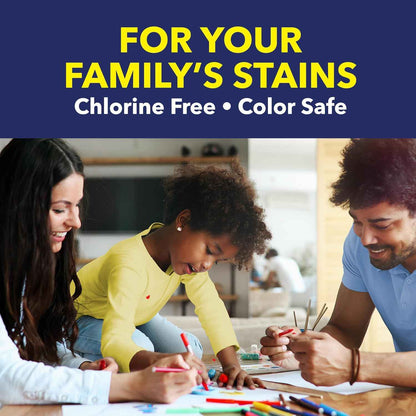 OxiClean Max Force Gel Stick – Baby-Safe Stain Remover for Nursery and Kids' Laundry, Treats Formula and Food Mess