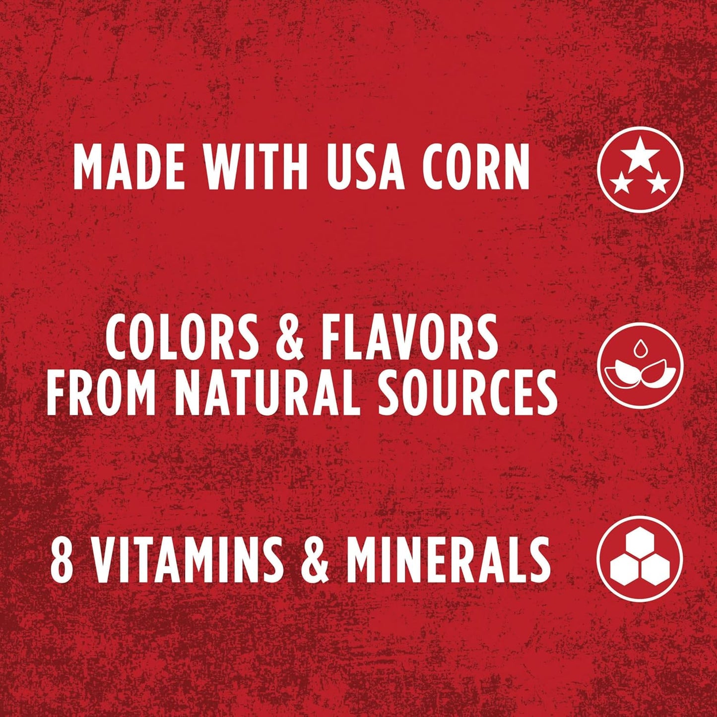 colors and flavors derived from natural sources