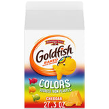 Goldfish Cheddar Cheese Crackers – Nostalgic Throwback Snack Gift for the Coworker Break Room and Office Secret Santa, 27.3 oz