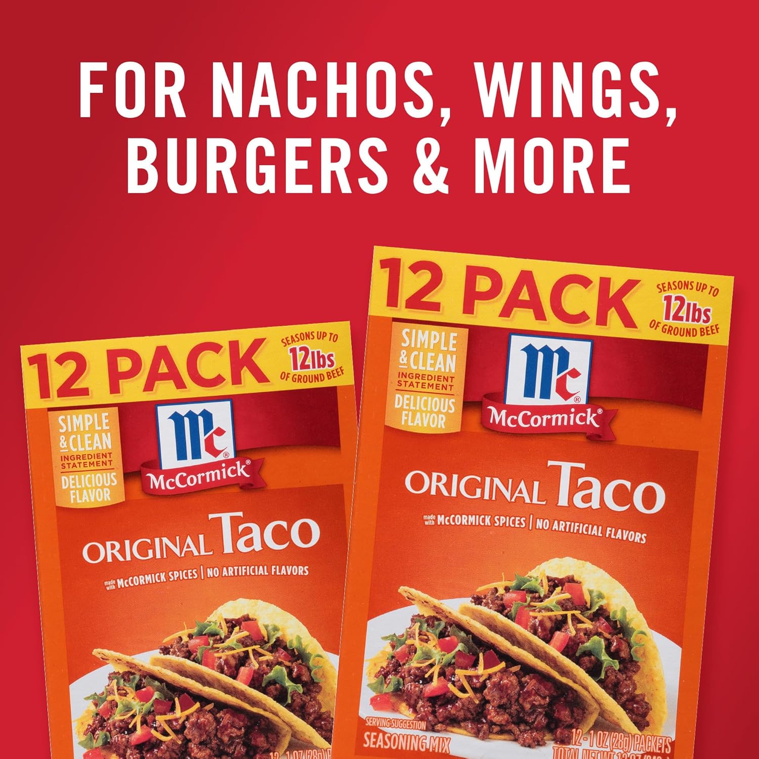 comes in a 12-pack sealed box with individual 1-ounce packets