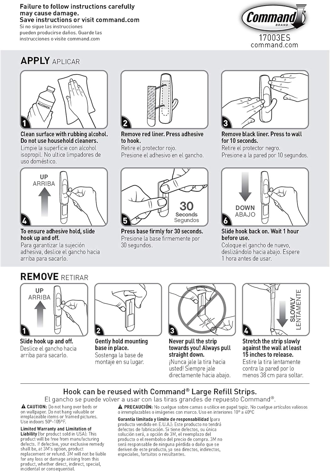 Command 5 lb Utility Hooks – Clean, Intentional Hanging for Modern Minimalist Homes