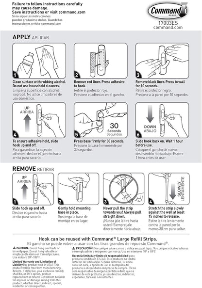 Command 5 lb Utility Hooks – Clean, Intentional Hanging for Modern Minimalist Homes