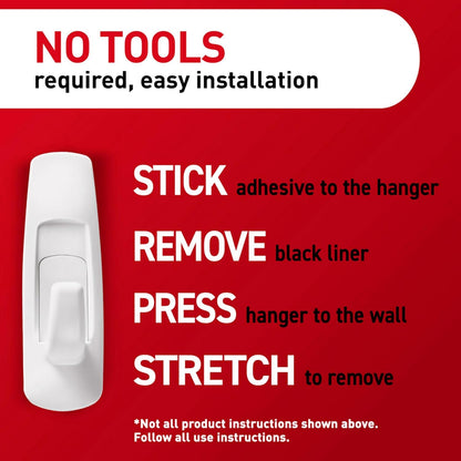 Command 5 lb Utility Hooks – Clean, Intentional Hanging for Modern Minimalist Homes