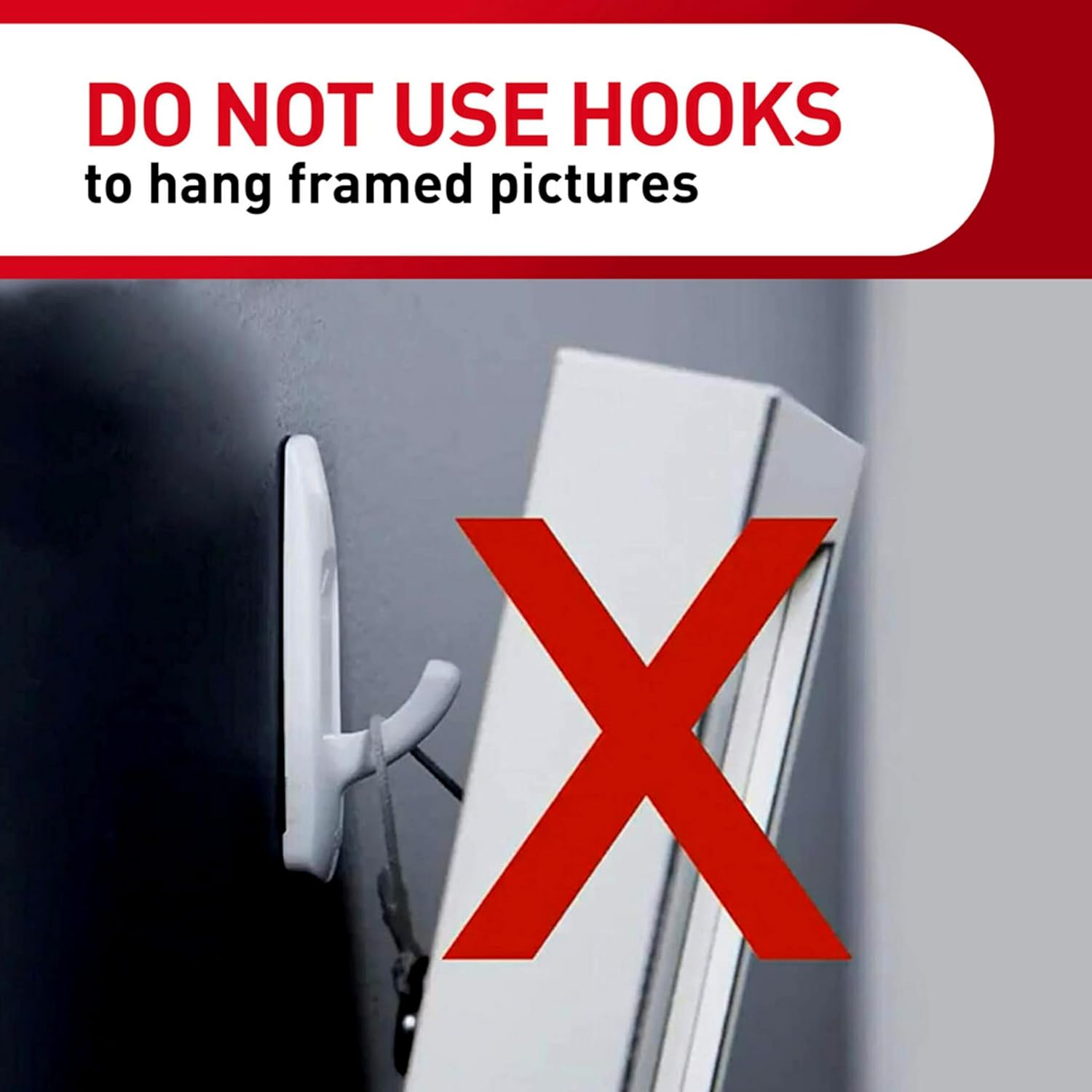 Command 5 lb Utility Hooks – Clean, Intentional Hanging for Modern Minimalist Homes