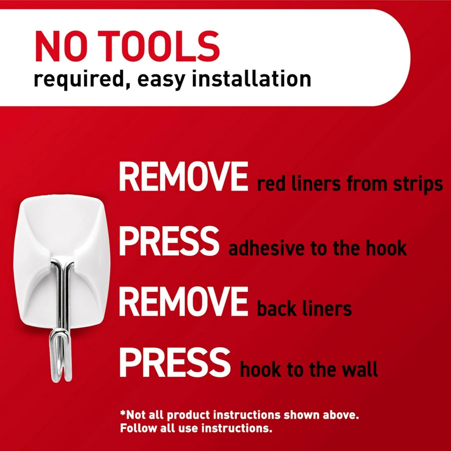 Command Small Wire Toggle Hooks – Simple No-Drill Hooks for Clean, Intentional Seasonal Decor