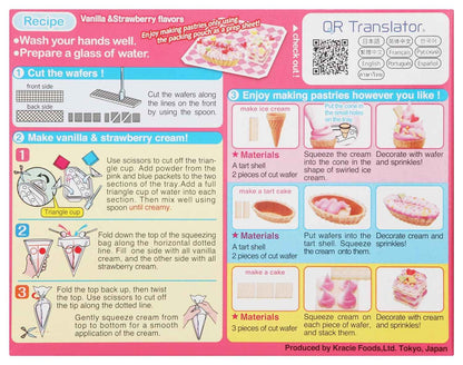 Kracie Popin' Cookin' DIY Candy Cake Kit – No-Bake Edible Craft for Kids Birthday Party Activity