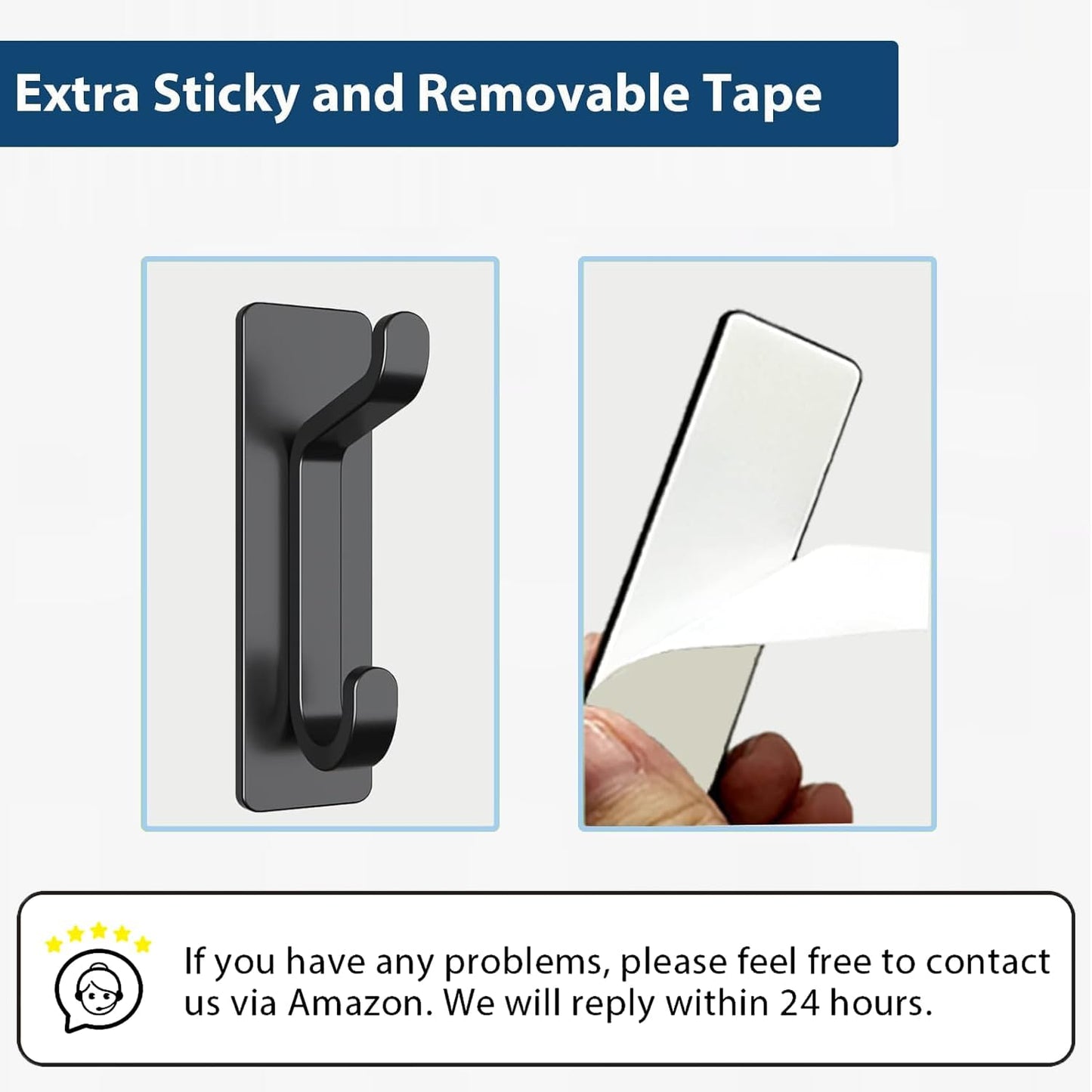compact 0.9 x 3.2 x 1.6 inch profile with a matte finish in 5 color variants and 3 pack sizes (4, 6, 12)