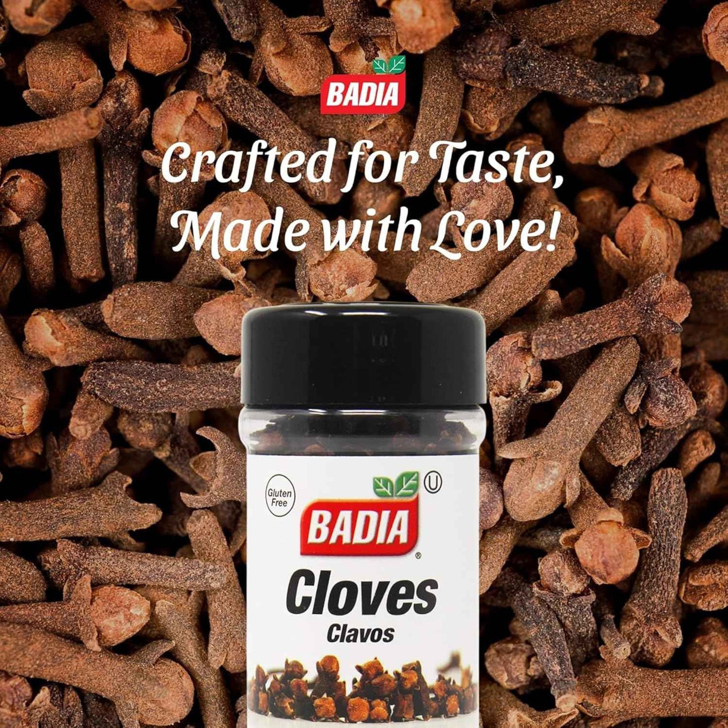Badia Whole Cloves, 1.25 oz – Birthday Gift for Mom Who Loves Holiday Baking and Mulled Cider Recipes