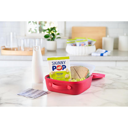 compact 12 x 10 x 6 inch multi-pack format for easy pantry storage