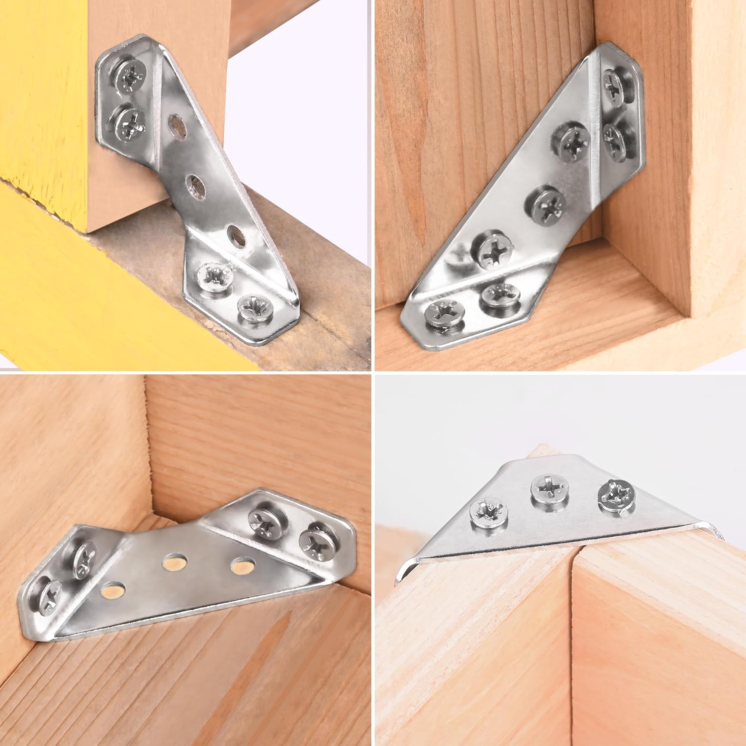 compact 2.44 x 1.18 x 0.63 inch dimensions suited to standard furniture joints