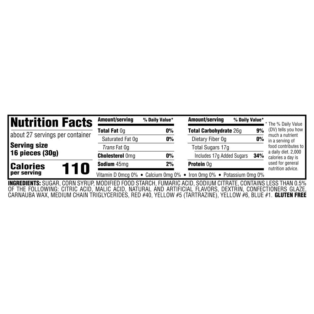 compact 2.5 x 2.5 x 8.25 inch footprint for easy pantry and counter storage
