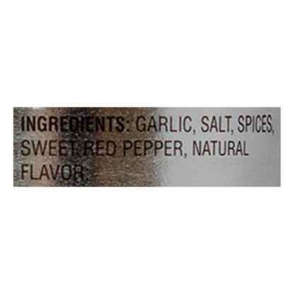 compact 2.75 oz shaker bottle for easy handling while grilling